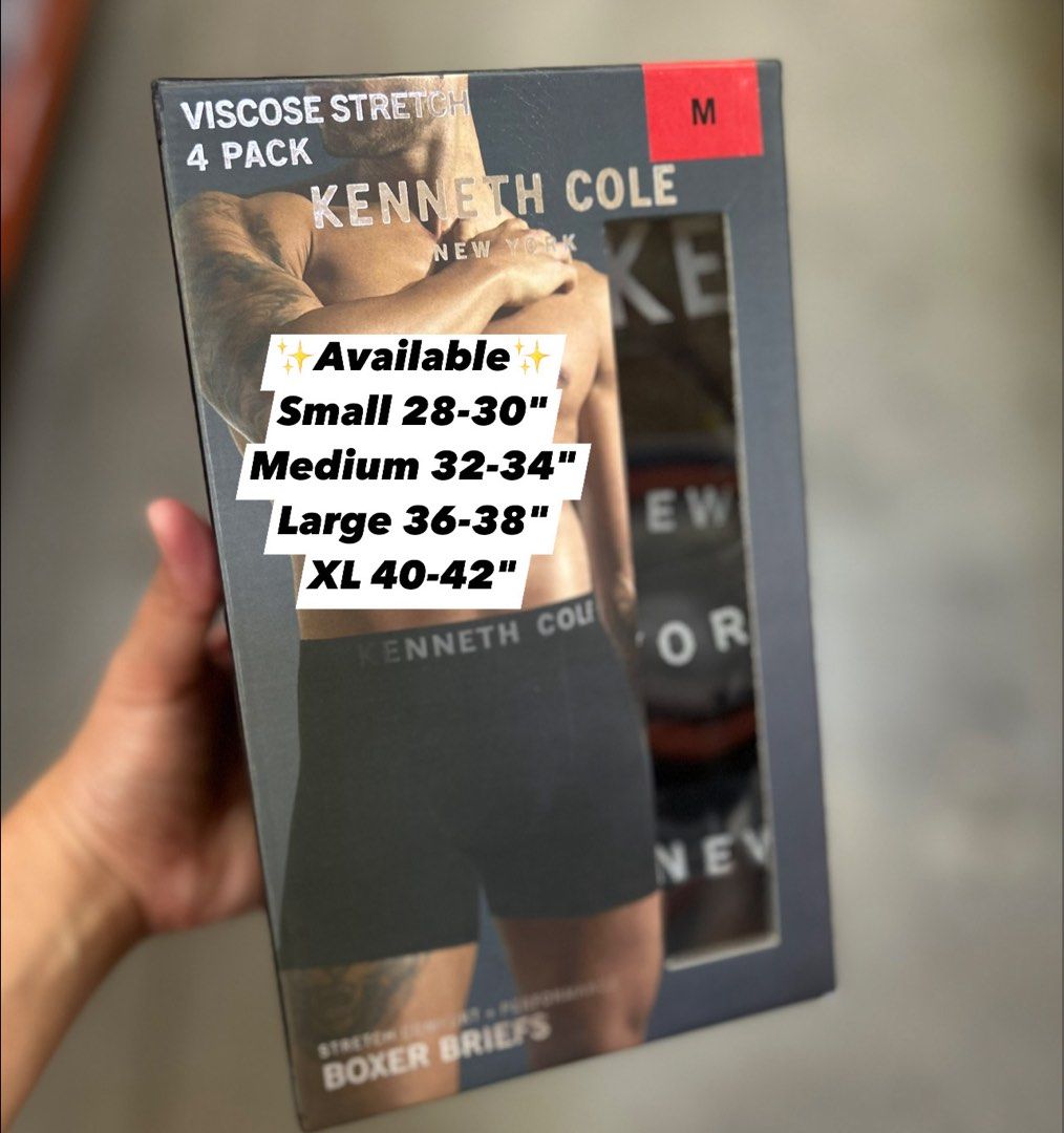 Kenneth cole 4pk (Category: Tshirts & Polo Shirts ) located in Calamba. Submitted by biyanggg (Listing ID 1467993498, Image 1). Description: Plus sf Small - XL available Onhand ph.