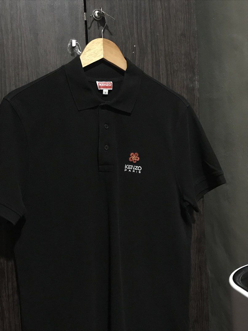 Kenzo Boke Flower Crest Polo (Category: Luxury Apparel) located in Bulacan. Submitted by dailybumps (Listing ID 1467853005, Image 1). Description: 20.5x28.5 Authentic No issue best fit M-L sizing bought in tokyo.