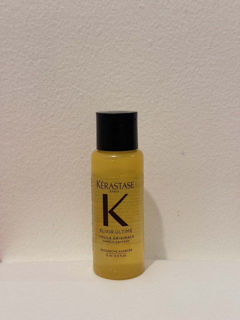 Kerastase elixir ultime 15ml (Category: Hair) located in Quezon City. Submitted by quirksandcurls (Listing ID 1467855275, Image 1). Description: .