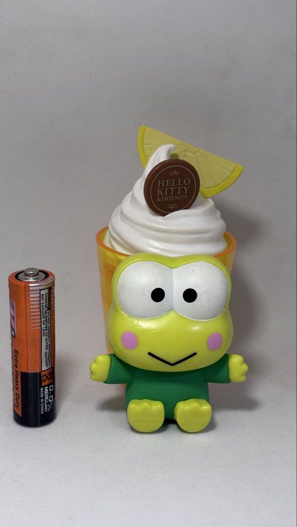 Kero Keroppi (Category: Figurines & Statues) located in Pasig City. Submitted by Atv26 (Listing ID 1467911491, Image 1). Description: Kero Keroppi Rare collection..