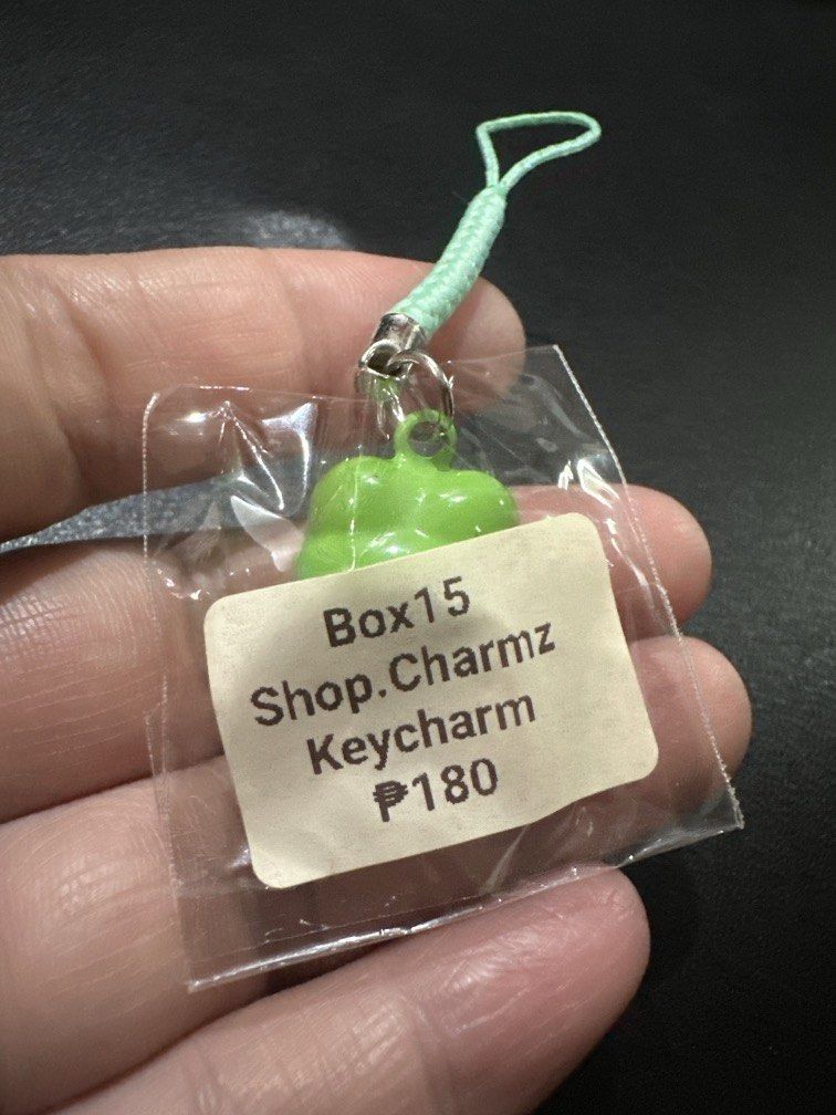 Keroppi bell charm (Category: Everything Else Others) located in Manila. Submitted by krystalchewey_ (Listing ID 1468004507, Image 2). Description: Bnew Actual Photo Posted 180php Bell Charm Keroppi.