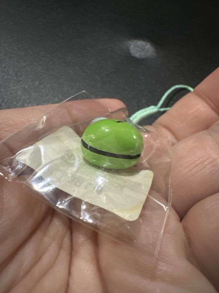 Keroppi bell charm (Category: Everything Else Others) located in Manila. Submitted by krystalchewey_ (Listing ID 1468004507, Image 3). Description: Bnew Actual Photo Posted 180php Bell Charm Keroppi.