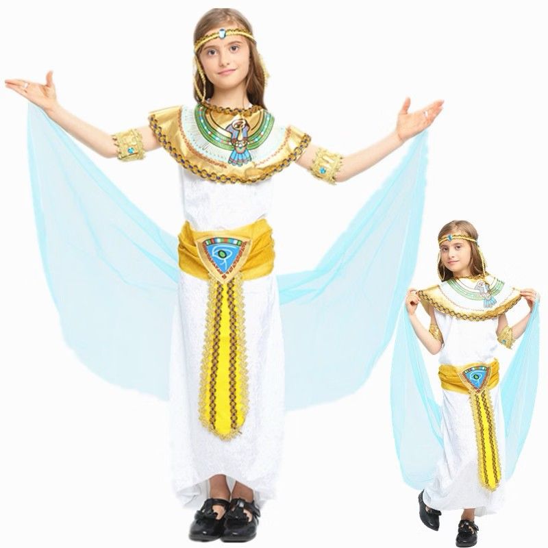 Kids Egyptian Pharaoh Costume Approx 10-14 Years Old (Category: Looking For) located in Bontoc. Submitted by shaneebhee (Listing ID 1467957504, Image 1). Description: Kids Egyptian Pharaoh Costume – 45-inch Length (Approx. 10-14 Years Old) Brandnew (AVAILABLE ON HAND) 💚 GCash payment only 📦 Nationwide shipping via J&T Express 🚚 Shipping fee c/o buyer ❌ NO COD — Payment first po.