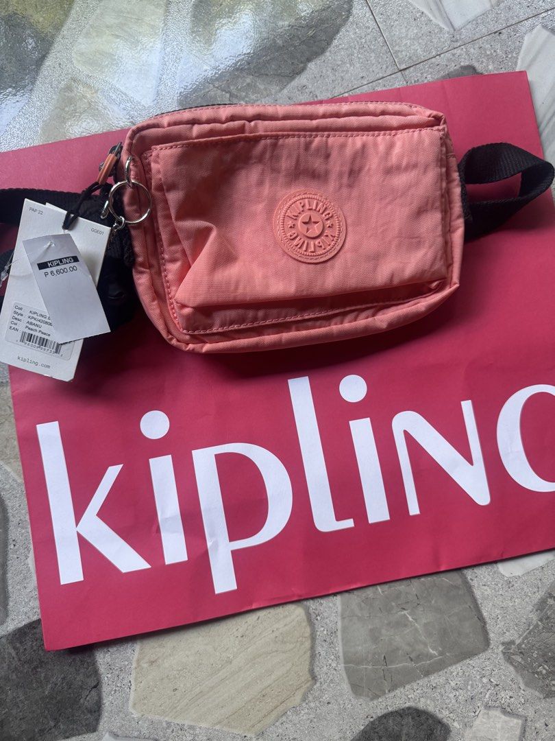 Kipling Abanu S Peach Peace (Category: Cross-body Bags) located in Lamut. Submitted by arteepreloved (Listing ID 1468019371, Image 1). Description: .