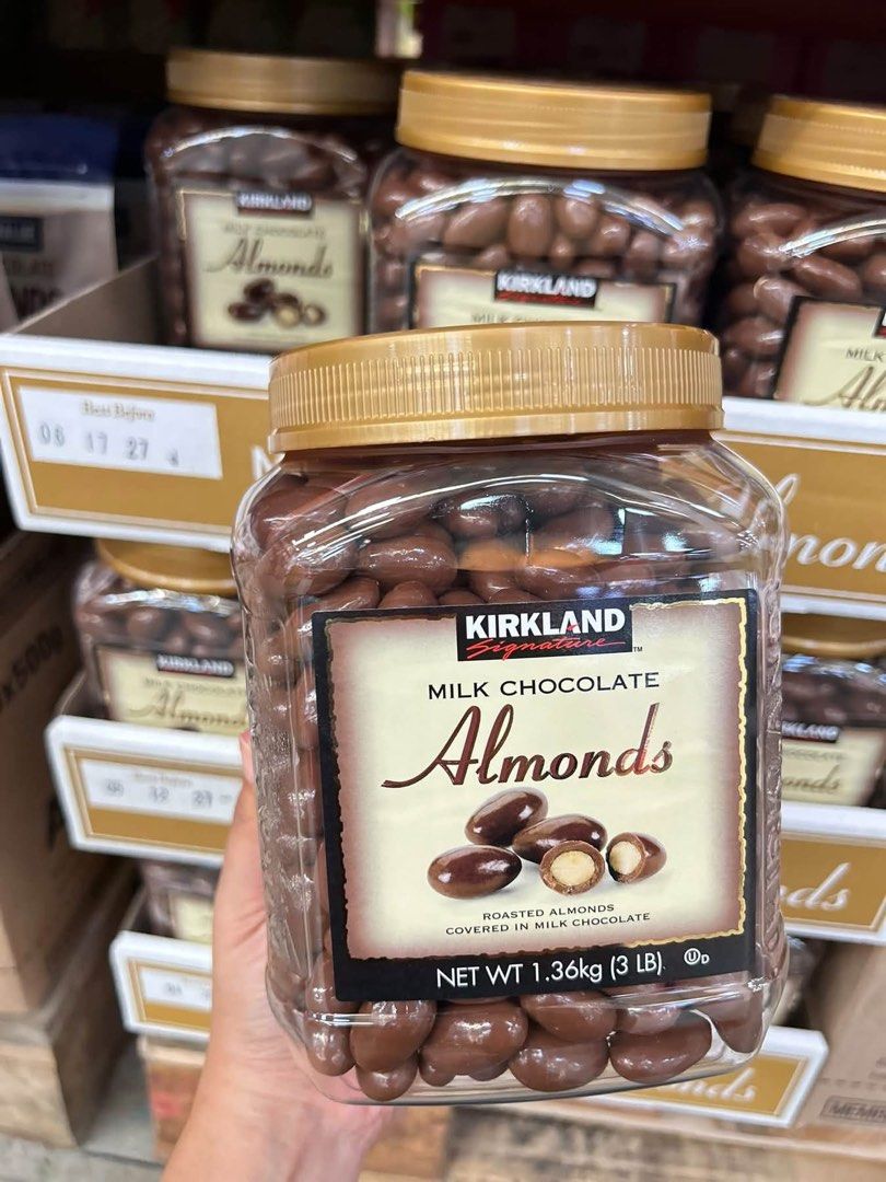 Kirkland almonds | raisins (Category: Other Food & Drinks) located in Calamba. Submitted by biyanggg (Listing ID 1467847332, Image 1). Description: Plus sf Onhand ph.