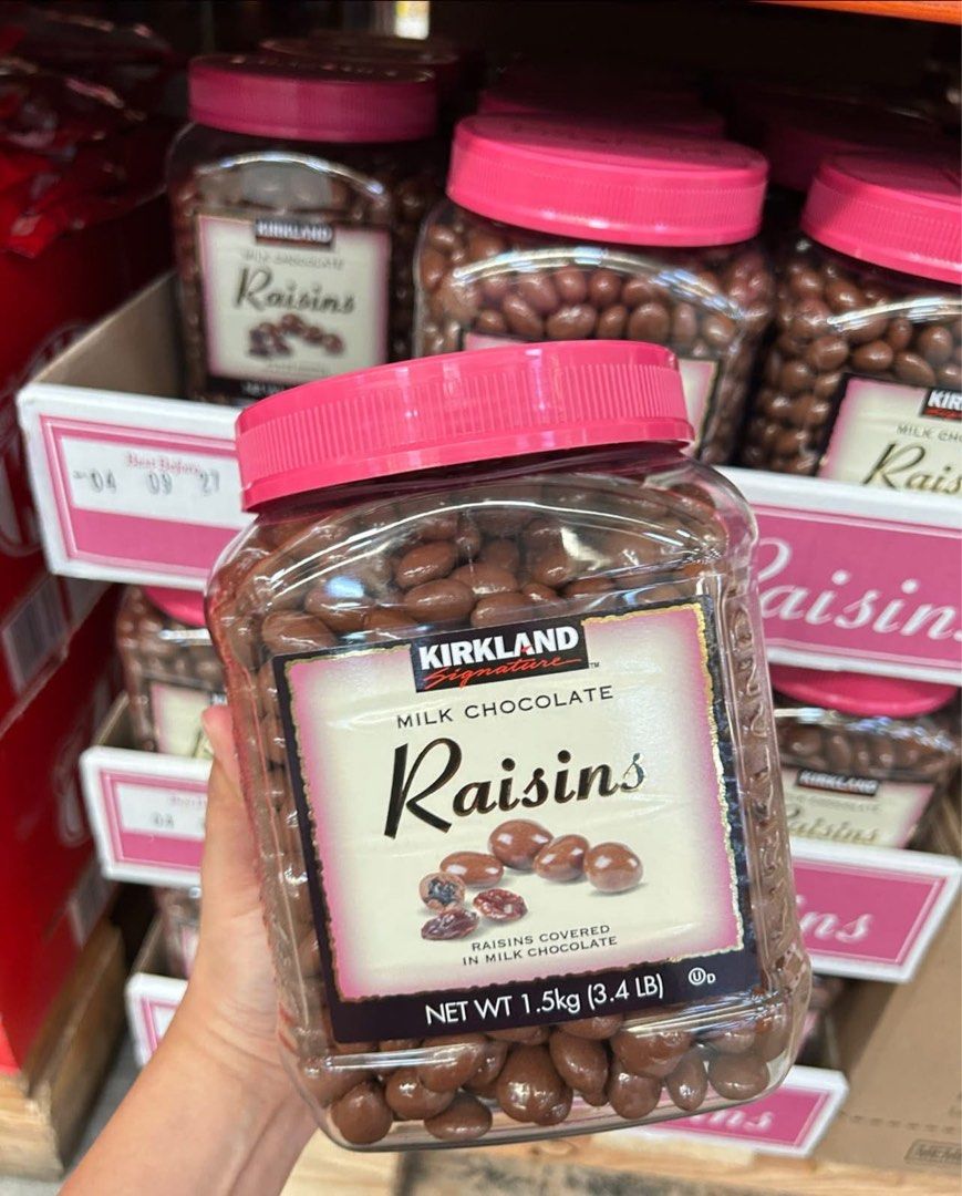 Kirkland almonds | raisins (Category: Other Food & Drinks) located in Calamba. Submitted by biyanggg (Listing ID 1467847332, Image 2). Description: Plus sf Onhand ph.