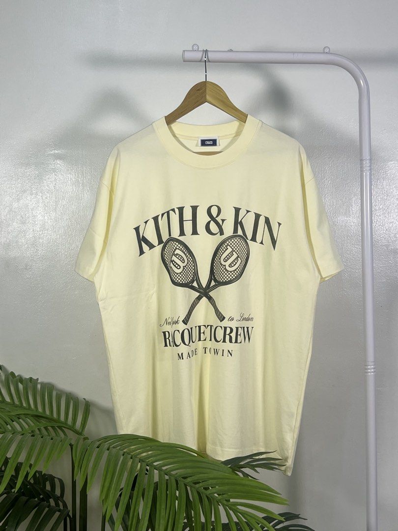 Kith & Kin Racquet Crew Tee (Category: Tshirts & Polo Shirts ) located in Las Pinas. Submitted by thriftstax (Listing ID 1468051560, Image 1). Description: excellent pristine condition with hang tags large on tag 23x28.