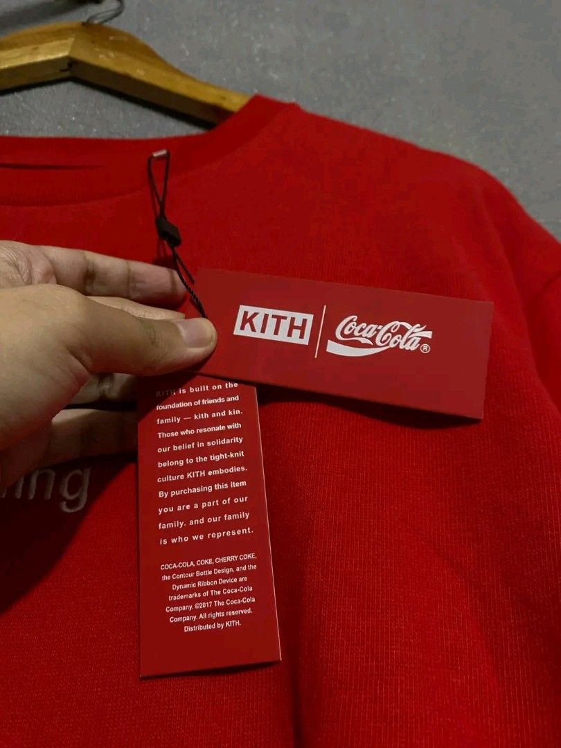 Kith Tshirt (Category: Activewear) located in Trece Martires City. Submitted by rarestone_90786e (Listing ID 1468052479, Image 3). Description: Kith TSHIRT like New.