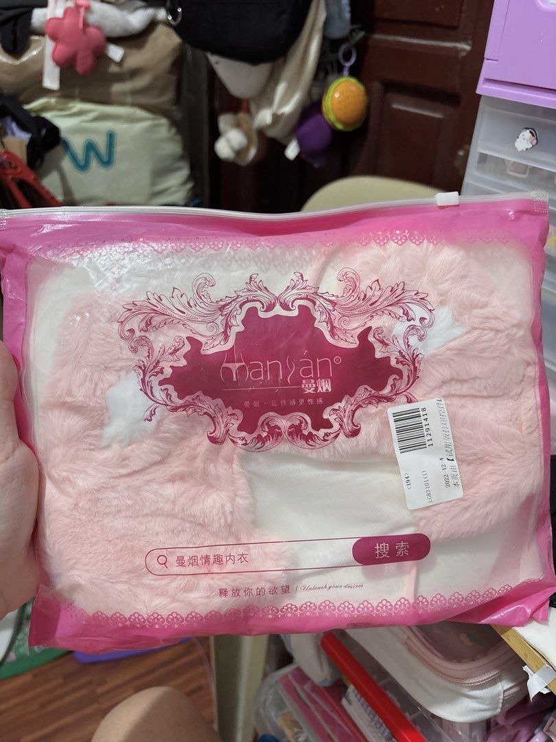 Kitty lingerie (Category: Undergarments & Loungewear) located in Manila. Submitted by nagusamero (Listing ID 1468033121, Image 2). Description: 📌strictly no haggling 📌 No ww 📌 never use 📌 naka stock lang not my size 📌 XS - S 📌 washed .