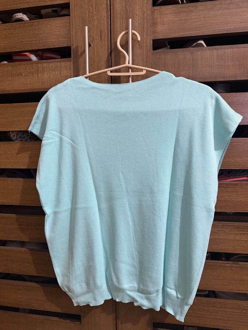 Knitted Blouse Baby Blue (Category: Blouses) located in Hermosa. Submitted by laviajeraph (Listing ID 1468055193, Image 2). Description: .