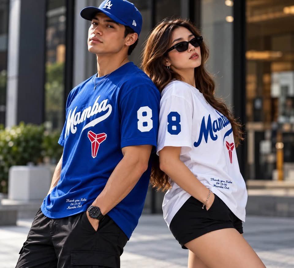 Kobe Mamba Dodgers Shirt (Category: Activewear) located in Pasay City. Submitted by Secret_Retros (Listing ID 1467969619, Image 2). Description: For sale Kobe Mamba Dodgers Shirt Sizes available ( Small / Medium / Large / XL ) Brandnew onhand ₱3,299 each Pasay.