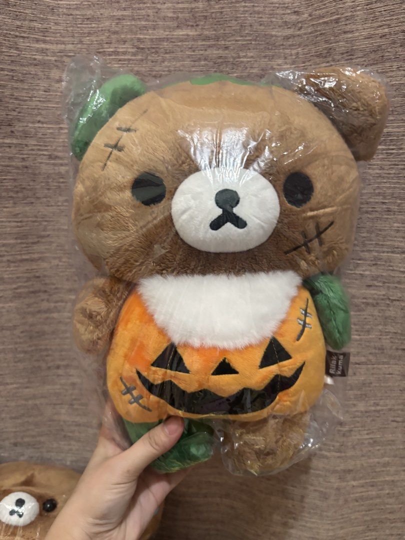 Koguma Halloween (Category: Plushies & Soft Toys) located in Cainta. Submitted by malyngit_kinse (Listing ID 1467874985, Image 1). Description: .