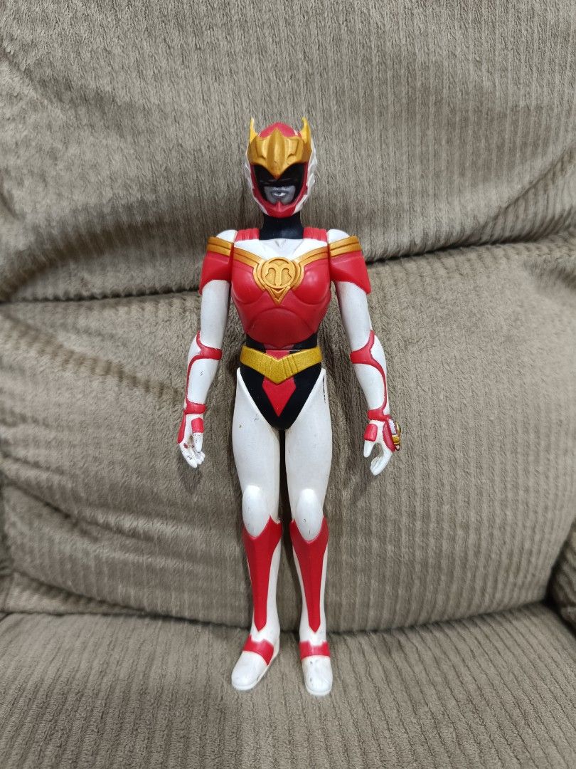 Konami Chouseishin Gransazer Sazer Mithras (Category: Action & Battle Toys) located in Manila. Submitted by calvin3teri (Listing ID 1467878624, Image 1). Description: 400 Grab/Lalamove only ( buyer will book and shoulder fee ) MOP: Gcash .