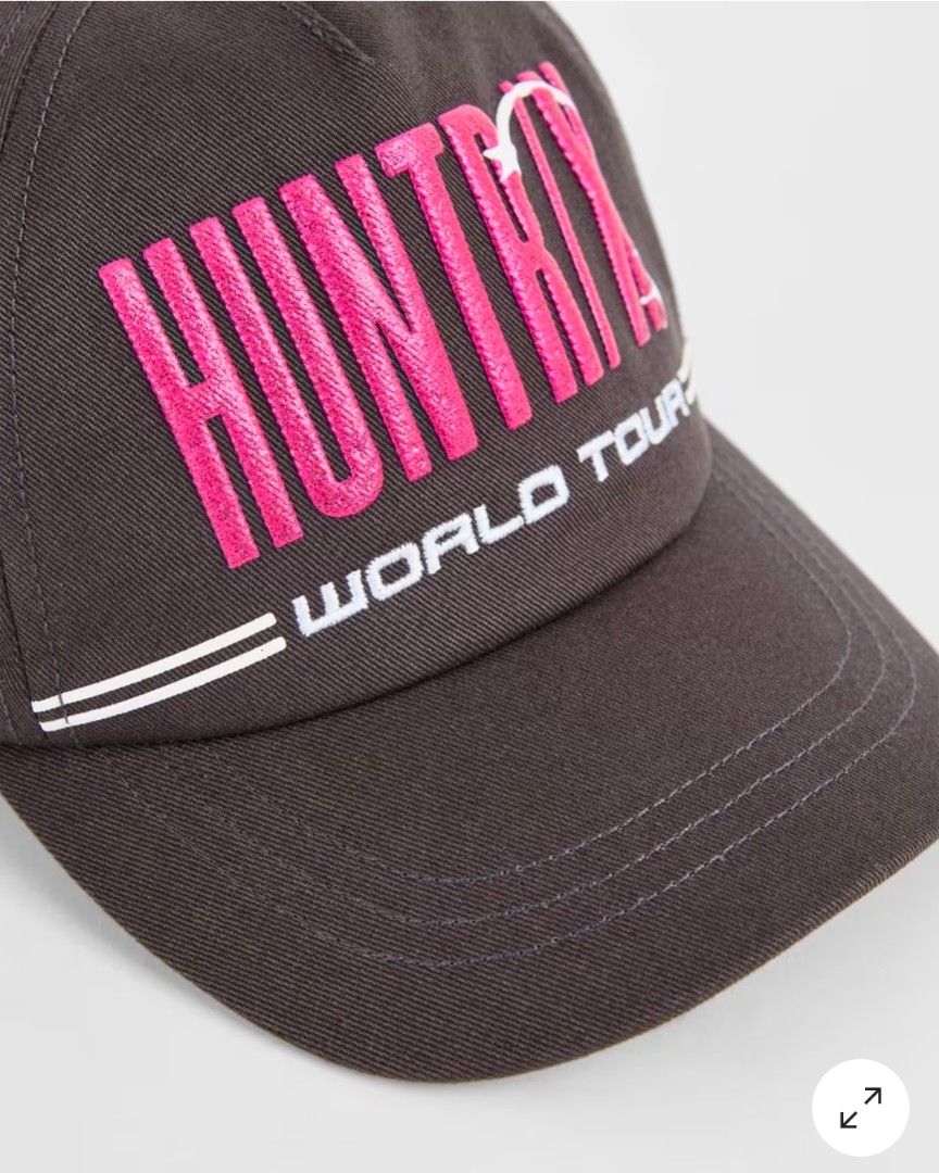KPop Demon Hunters Cap (Category: Hats & Beanies) located in Quezon City. Submitted by declttermum (Listing ID 1467843355, Image 3). Description: PASABUY: from Australia Brandnew official KPop Demon Hunters Cap. P1350 - gray P1200 - purple Arrival: December 15 #kpopdemonhunters #kpopdemonhunterscap #KDHcap #huntrixcap #kpopdemonhuntersmerch #KDHmerch #KDH #kpopdemonhuntersog #pasabuy #australiapasabuy #auspasabuy #huntrix #huntrixmerch #christmas