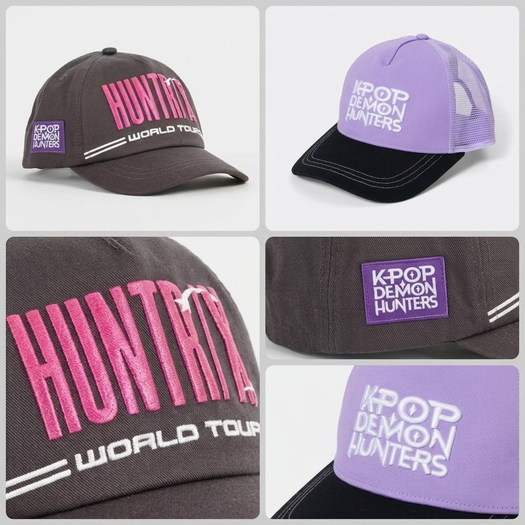KPop Demon Hunters Cap (Category: Hats & Beanies) located in Quezon City. Submitted by declttermum (Listing ID 1467843355, Image 1). Description: PASABUY: from Australia Brandnew official KPop Demon Hunters Cap. P1350 - gray P1200 - purple Arrival: December 15 #kpopdemonhunters #kpopdemonhunterscap #KDHcap #huntrixcap #kpopdemonhuntersmerch #KDHmerch #KDH #kpopdemonhuntersog #pasabuy #australiapasabuy #auspasabuy #huntrix #huntrixmerch #christmas