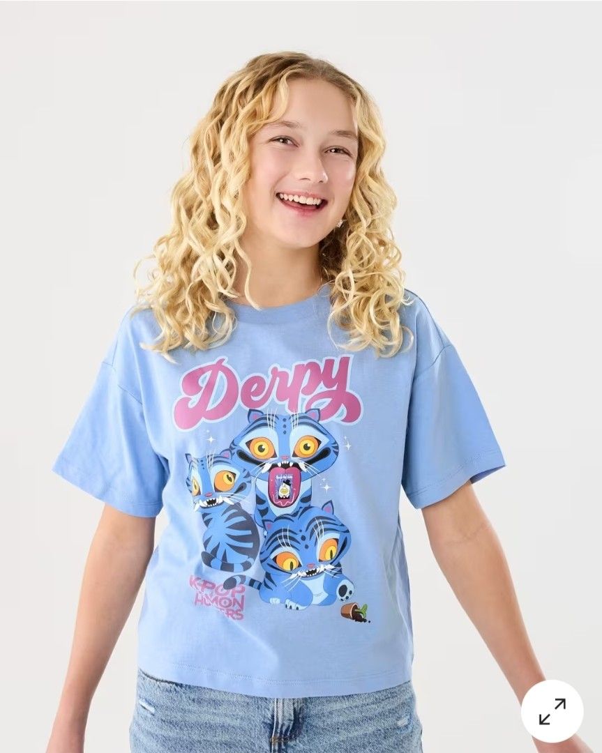 KPop Demon Hunters Derpy Shirt (Category: Babies & Kids Fashion) located in Quezon City. Submitted by declttermum (Listing ID 1467904712, Image 1). Description: PASABUY: from Australia Brandnew official KPop Demon Hunters Derpy shirt. Sizes: 4 6 8 10 12 14 16 Arrival: December 15 #kpopdemonhunters #derpy #kpopdemonhuntersshirt #KDHshirt #derpyshirt #kpopdemonhuntersmerch #KDHmerch #KDH #kpopdemonhuntersog #pasabuy #australiapasabuy #auspasabuy #h