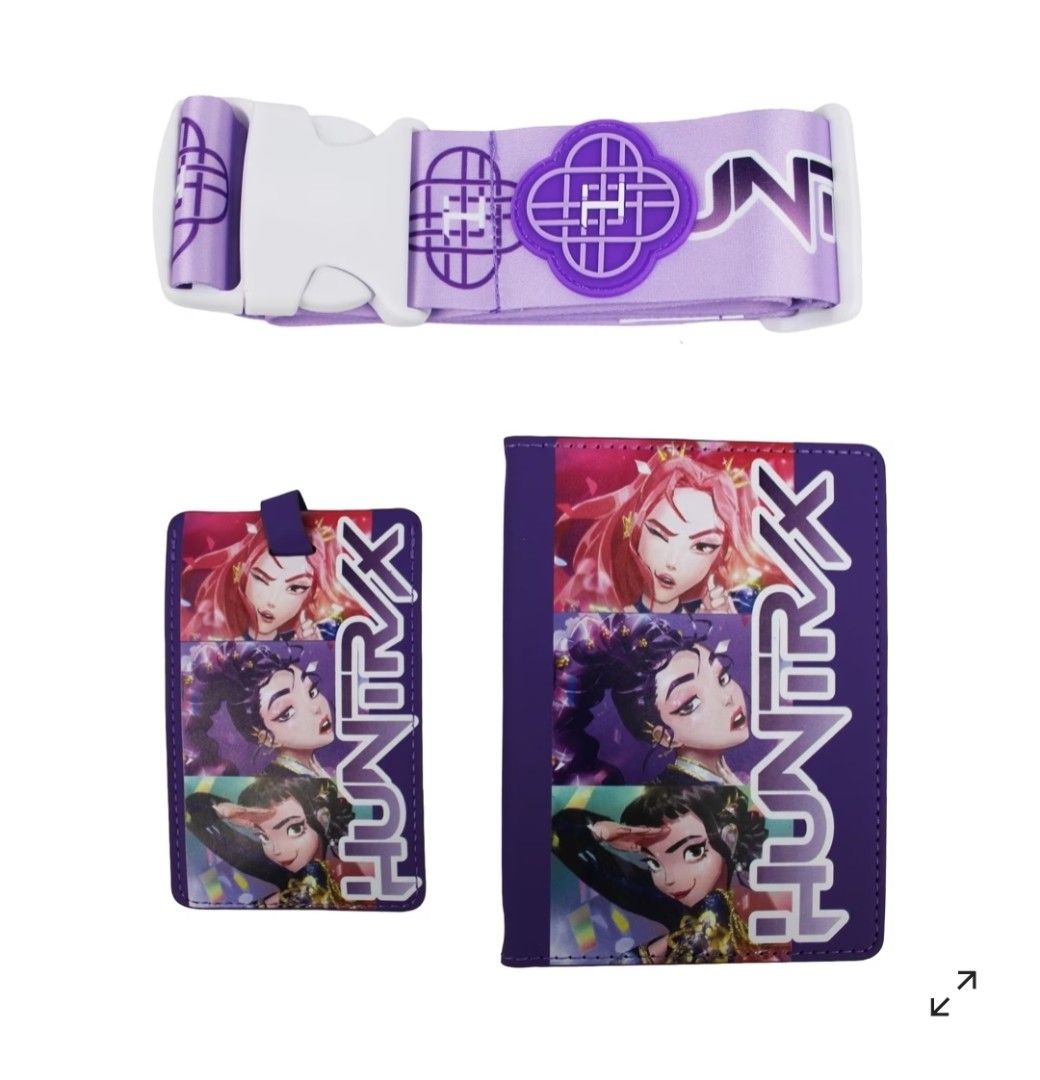 KPop Demon Hunters Huntrix Travel Set (Category: J-Wave Merchandise) located in Quezon City. Submitted by declttermum (Listing ID 1467871641, Image 2). Description: PASABUY: from Australia Brandnew official KPop Demon Hunters 3 pcs travel set. Arrival: December 15 #kpopdemonhunters #kpopdemonhunterstravelset #KDHtravelset #huntrixtravelset #kpopdemonhuntersmerch #KDHmerch #KDH #kpopdemonhuntersog #pasabuy #australiapasabuy #auspasabuy #huntrix #h