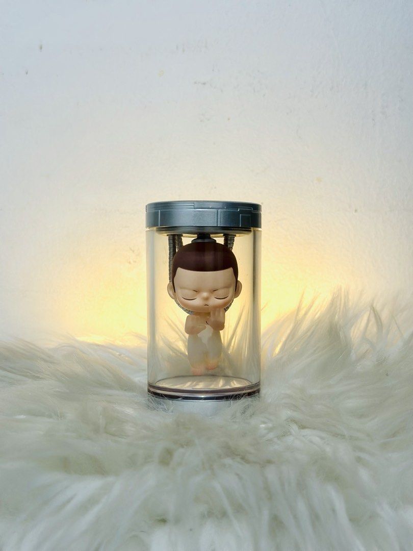 Kubo Secret - VITA (Category: Designer & Blind Box Toys) located in Manila. Submitted by mhigz9478303 (Listing ID 1467971826, Image 1). Description: Condition : Unsealed & Complete Location : Manila Delivery : SDD • LBC • JNT Payment : Gcash • Maribank Open for TRADE. PRIOS : • Hirono x Harry Potter, Chase, Secrets, Special - Authentic Dimoo designer toy figure - Encased in a transparent cylinder capsule, perfect for display - Detailed character 