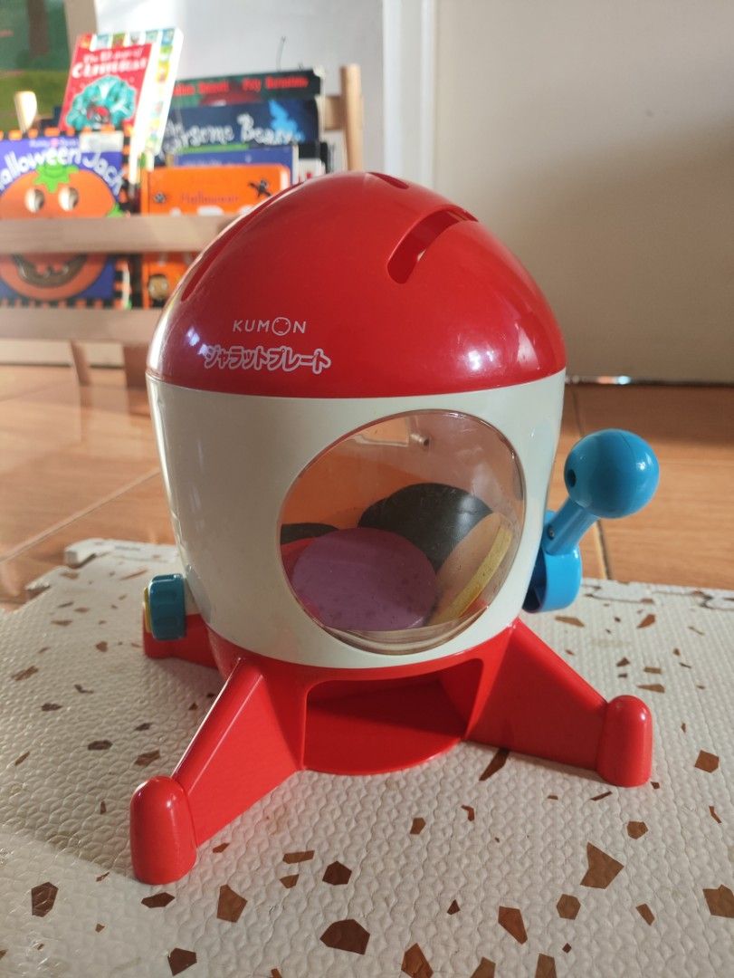 Kumon Counting Toy (Category: Infant Playtime) located in Taguig. Submitted by cleanupmomma (Listing ID 1467917861, Image 2). Description: Please take time to read ❤️ EUC with a big wooden rainbow coin 🌈 10pcs wooden coins complete wyiwyg.