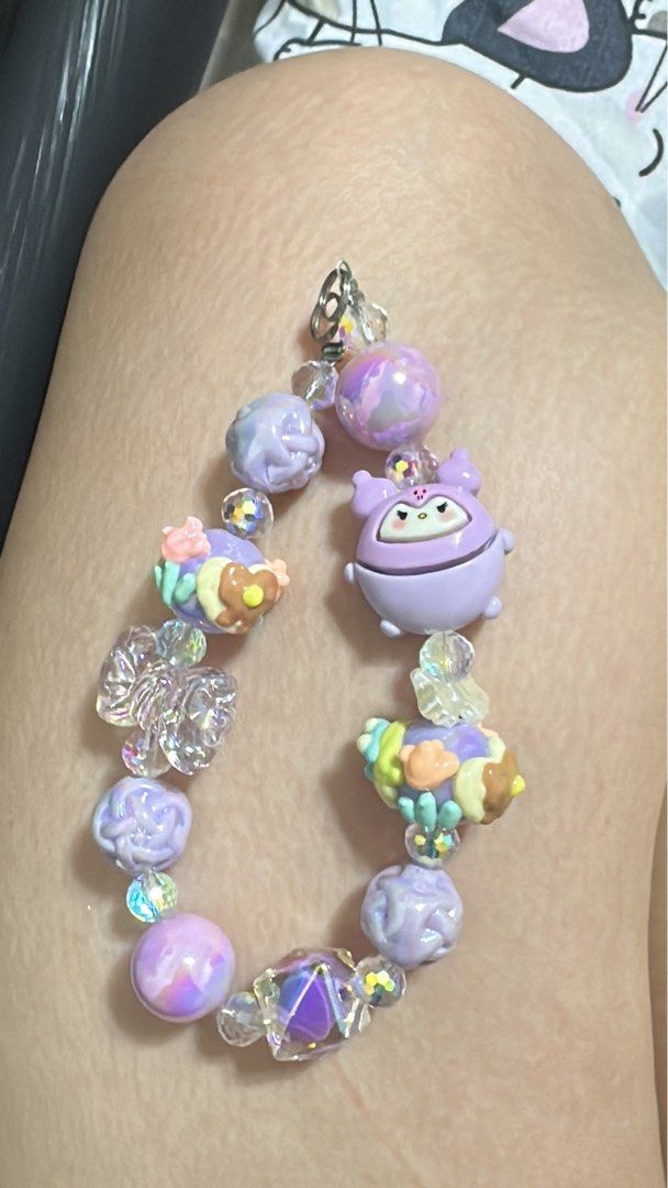 Kuromi Bundle (Category: Bracelets) located in Quezon City. Submitted by toyyytopia (Listing ID 1467986836, Image 3). Description: Kuromi Case Casetify Kuromi Bracelet Kuromi Case tamagotchi.