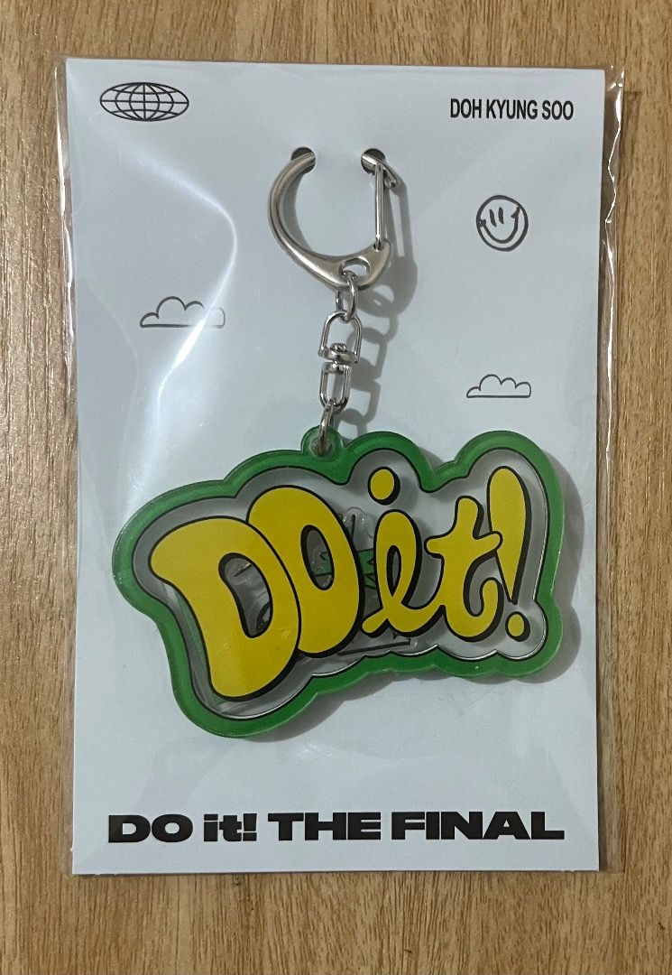 Kyungsoo DO IT The Final Shaker Keyring (Category: K-Wave Merchandise) located in San Pedro. Submitted by charley714 (Listing ID 1467981041, Image 1). Description: wts lfb ph exo d.o. md merch Kyungsoo DO IT The Final Shaker Keyring (unsealed, never used, no pc) Php 200 + LSF MOP: Gcash DOP: PAYO/3 days reservation MOD: Direct J&T DM to claim/inquire.