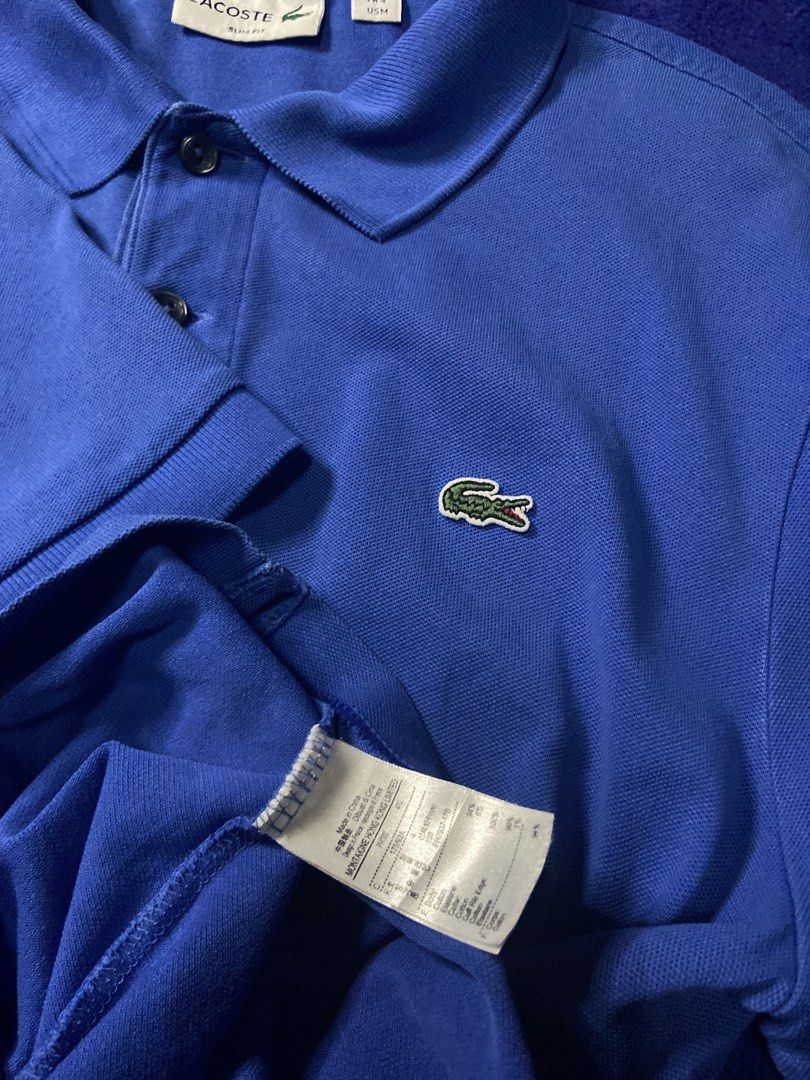Lacoste (Category: Formal Shirts) located in Tagum. Submitted by old.vamps (Listing ID 1467903864, Image 3). Description: .