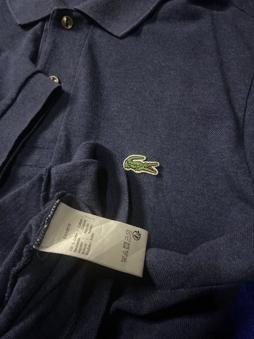 Lacoste (Category: Formal Shirts) located in Tagum. Submitted by old.vamps (Listing ID 1467904024, Image 3). Description: .