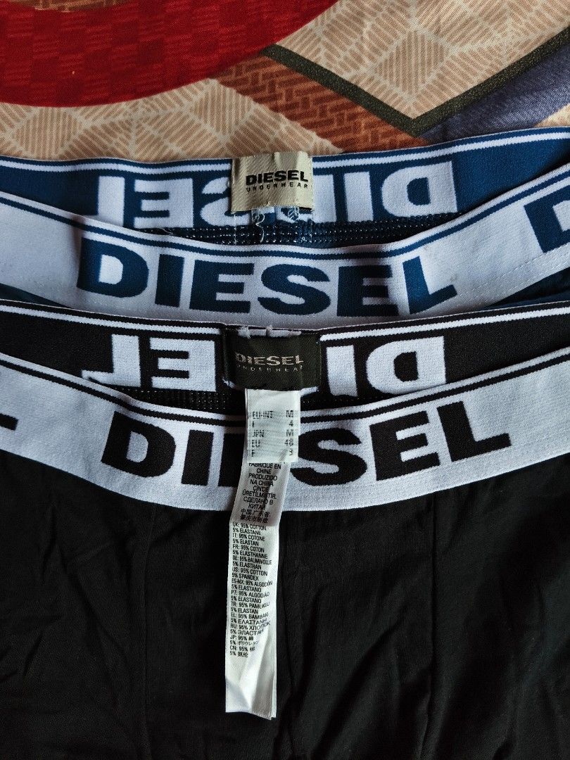 Lacoste & Diesel Boxer Briefs Pack Size M (Category: Underwear) located in Baguio. Submitted by thriftjc (Listing ID 1467913735, Image 3). Description: ptpa for sale DIESEL X LACOSTE BOXER aspack all medium fitting excellent as new lahat needwash 599+sf fixed .