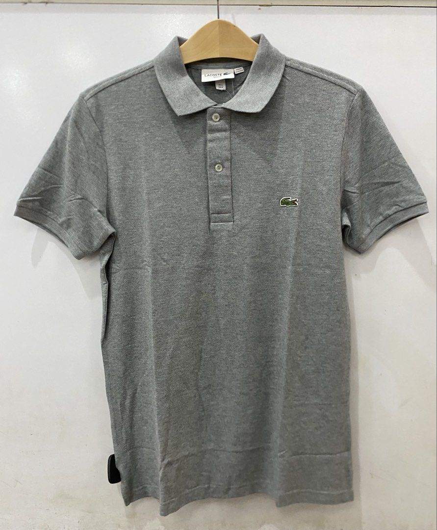 Lacoste Polo (Category: Tshirts & Polo Shirts ) located in Bago City. Submitted by thrifthunt.6101 (Listing ID 1467943653, Image 1). Description: Lacoste Polo Size Medium Asnew No issue 10/10 cr.