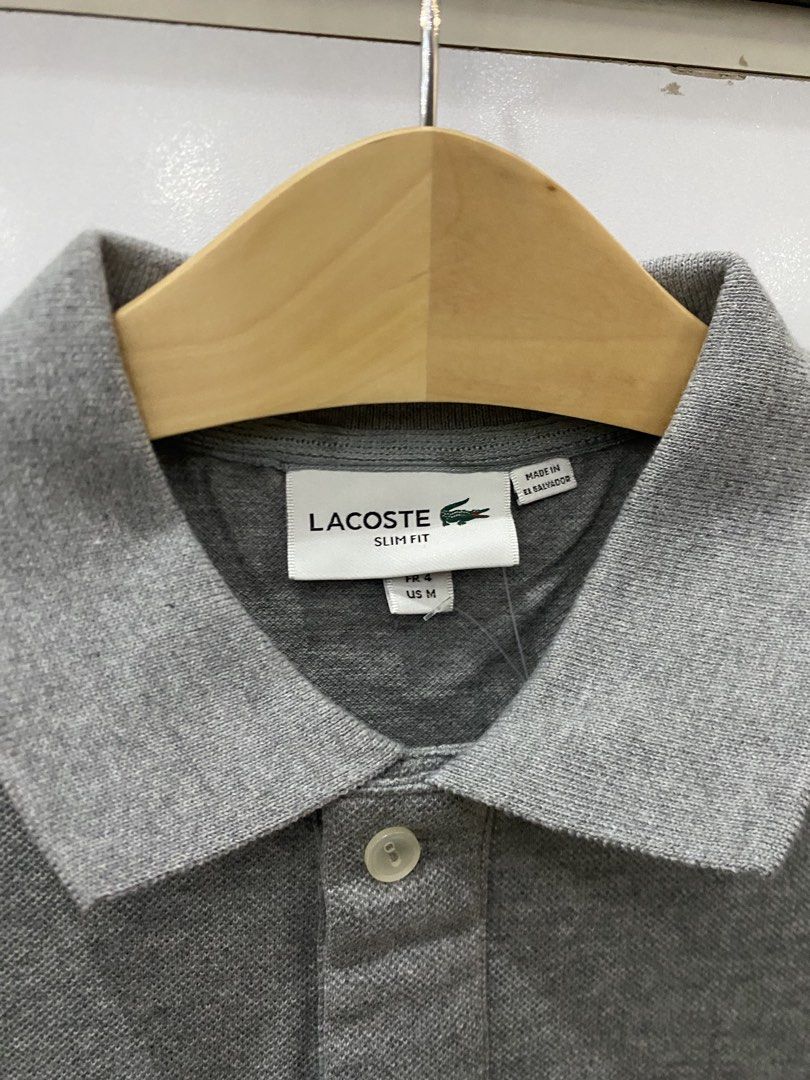 Lacoste Polo (Category: Tshirts & Polo Shirts ) located in Bago City. Submitted by thrifthunt.6101 (Listing ID 1467943653, Image 3). Description: Lacoste Polo Size Medium Asnew No issue 10/10 cr.