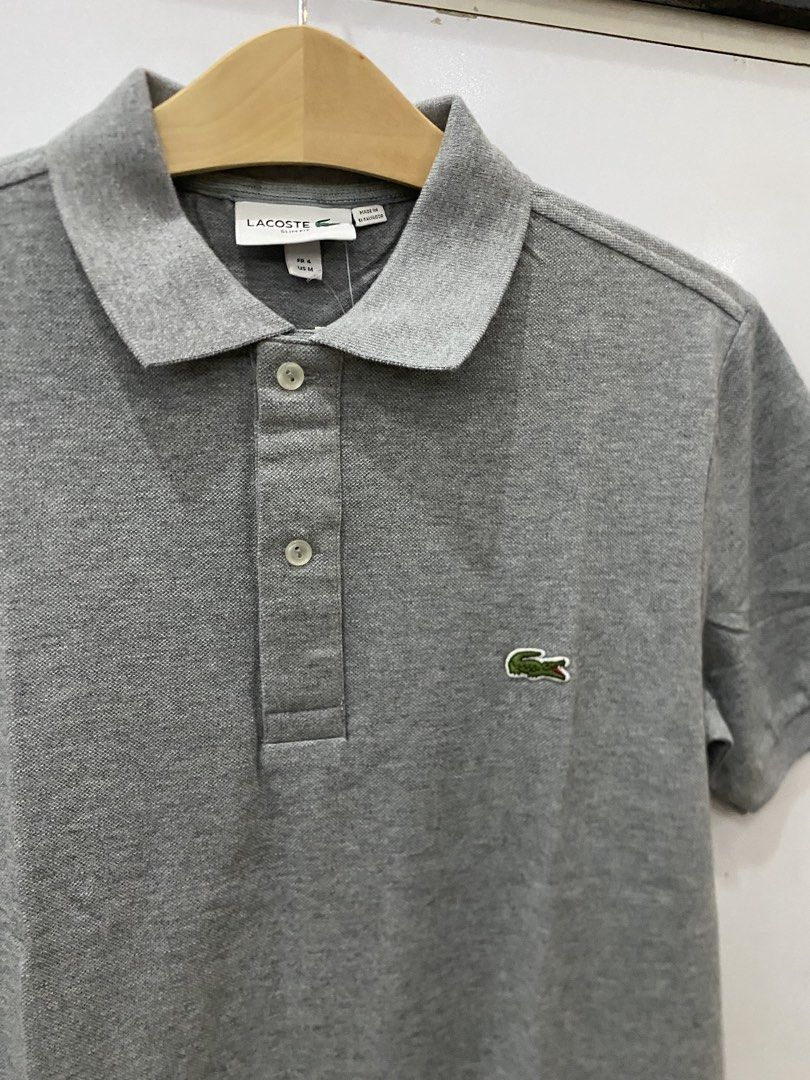 Lacoste Polo (Category: Tshirts & Polo Shirts ) located in Bago City. Submitted by thrifthunt.6101 (Listing ID 1467943653, Image 2). Description: Lacoste Polo Size Medium Asnew No issue 10/10 cr.
