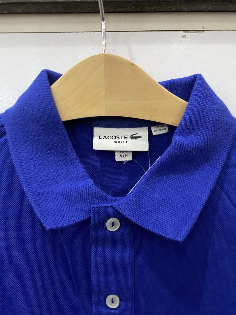 Lacoste Polo (Category: Tshirts & Polo Shirts ) located in Bago City. Submitted by thrifthunt.6101 (Listing ID 1467943862, Image 3). Description: Lacoste Polo Size Medium Brandnew 10/10 cr Nonissue.