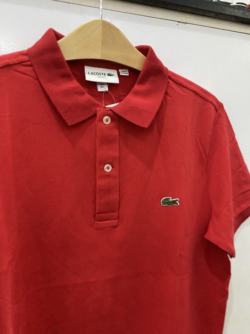Lacoste Polo (Category: Tshirts & Polo Shirts ) located in Bago City. Submitted by thrifthunt.6101 (Listing ID 1467944560, Image 2). Description: Lacoste Polo Size Large Brandnew Nonissue 10/10 cr.