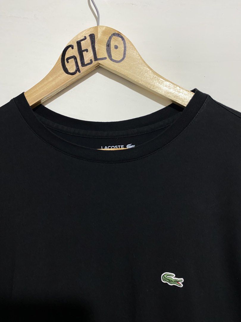 LACOSTE SHIRT (Category: Activewear) located in Cagayan de Oro. Submitted by ansasalab39908 (Listing ID 1468016287, Image 2). Description: Size 3 (W20xL28) Condition: Vgoodcondition Color rate:9.8/10 Flaws: None.