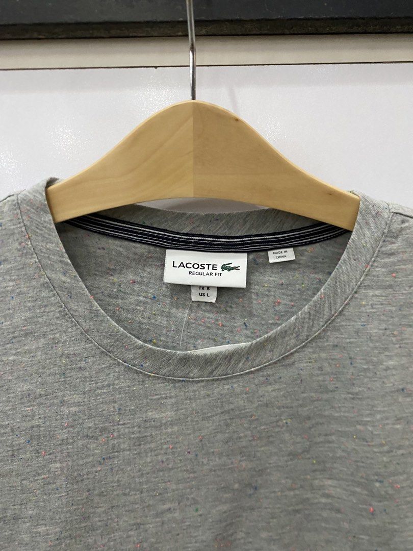 Lacoste Tshirt (Category: Tshirts & Polo Shirts ) located in Bago City. Submitted by thrifthunt.6101 (Listing ID 1467944771, Image 3). Description: Lacoste Tee Size Large Asnew No issue 10/10 cr.
