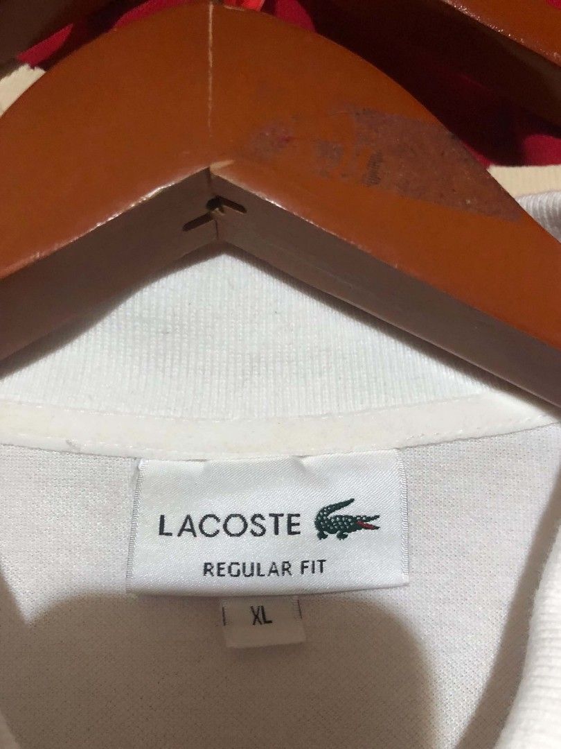 LACOSTE WHITE POLOSHIRT (Category: Tshirts & Polo Shirts ) located in Manila. Submitted by jazz_find5 (Listing ID 1468007513, Image 2). Description: LACOSTE WHITE POLOSHIRT.