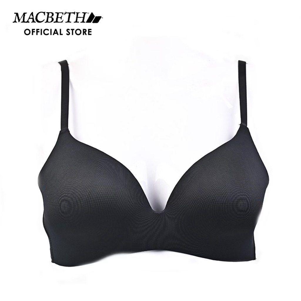 Lady Macbeth Non-Wired Bra Size 36C (Category: Undergarments & Loungewear) located in Quezon City. Submitted by december_alley (Listing ID 1467998462, Image 3). Description: Lady Macbeth Selling for 200 each (negotiable) + sf Get both for 300 :) Comfortable everyday wireless design Available: 2 pieces (Nude and Black) Size: 36C (Brand New with Tag attached) Condition: Brand new in plastic packaging with original SM Store price tag (Bought at 699 