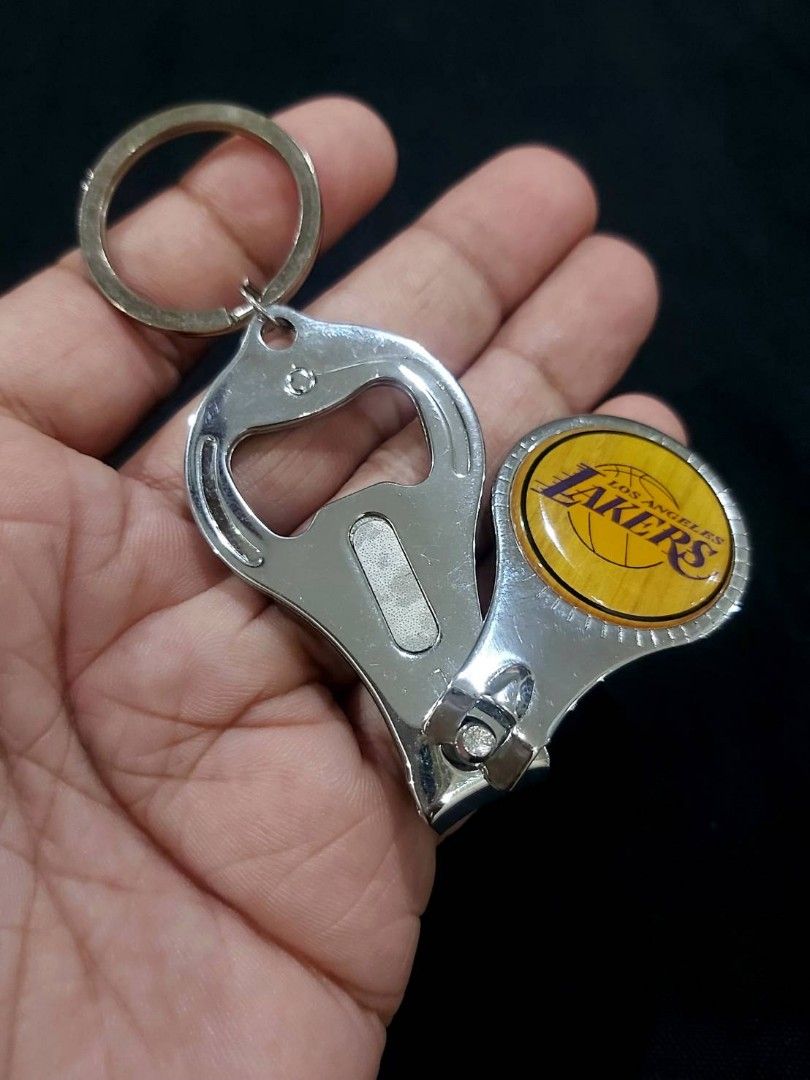 LAKERS NAIL CLIPPER BOTTLE OPENER (Category: Other Merchandise) located in Bulacan. Submitted by nansantiago (Listing ID 1467845985, Image 3). Description: LAKERS NAIL CLIPPER BOTTLE OPENER 🏷️ ₱65‼️ 📍 Location: Plaridel, Bulacan 💸 Mode of Payments: Gcash / BPI 📦 Pick-up / Ship 🚚 Couriers : Flash Express / SPX / Lalamove.