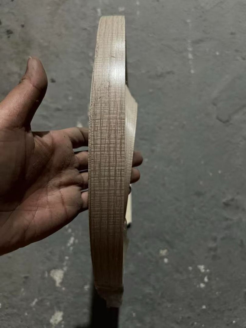 Laminated Edging / Edge Banding PVC 100m / 50m (Need adhesive) (Category: Looking For) located in Paranaque City. Submitted by pilipinashop (Listing ID 1467918918, Image 3). Description: Brand new Sale 50M - 900 100M - 1,800 Need adhesive to Apply.