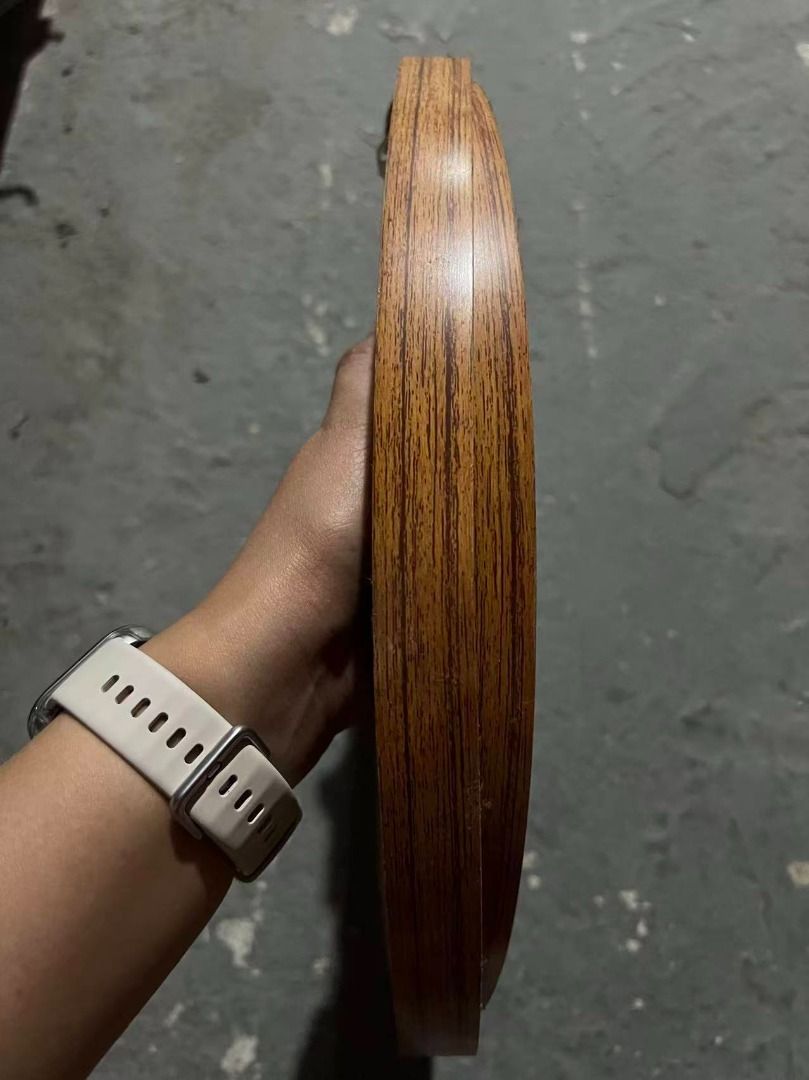 Laminated Edging / Edge Banding PVC 100m / 50m (Need adhesive) (Category: Looking For) located in Paranaque City. Submitted by pilipinashop (Listing ID 1467918918, Image 1). Description: Brand new Sale 50M - 900 100M - 1,800 Need adhesive to Apply.
