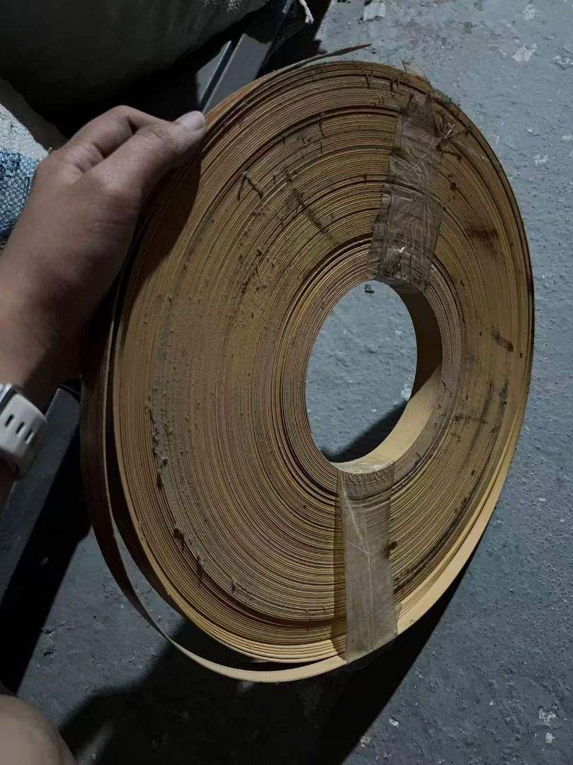 Laminated Edging / Edge Banding PVC 100m / 50m (Need adhesive) (Category: Looking For) located in Paranaque City. Submitted by pilipinashop (Listing ID 1467918918, Image 2). Description: Brand new Sale 50M - 900 100M - 1,800 Need adhesive to Apply.