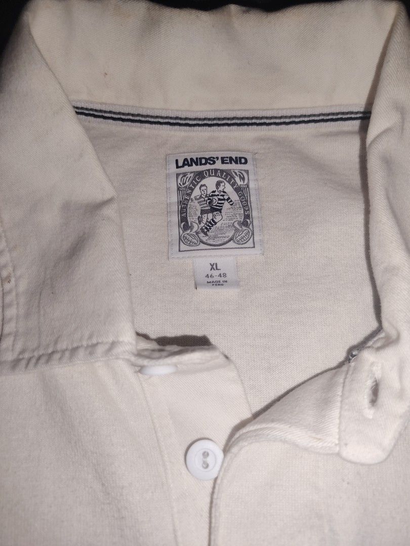 Land's End long polo shirt (Category: Coats, Jackets and Outerwear) located in Manila. Submitted by szmxn.n1 (Listing ID 1468013110, Image 3). Description: .