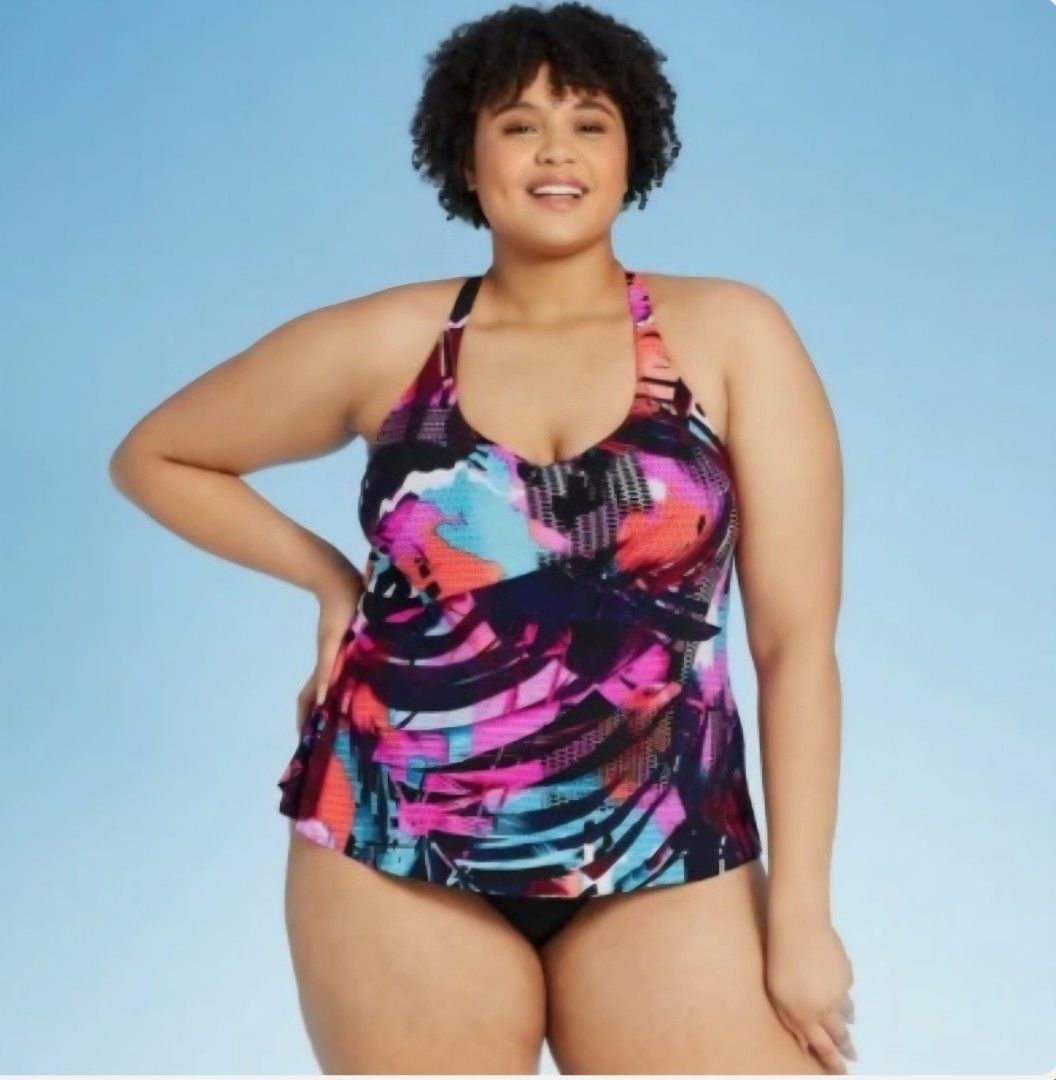 Large size Pink Top only swimwear (Category: Bikinis & Swimsuits) located in Cebu City. Submitted by cebushopforless (Listing ID 1467974645, Image 1). Description: fresh from states.rfs too big for me..