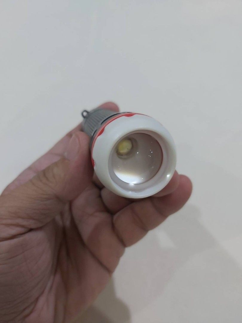 LED FLASHLIGHT (Category: Hiking & Camping) located in Bulacan. Submitted by nansantiago (Listing ID 1467847308, Image 3). Description: LED FLASHLIGHT Powered by 3xAAA batteries Good working condition 🏷️ ₱75‼️ 📍 Location: Plaridel, Bulacan 💸 Mode of Payments: Gcash / BPI 📦 Pick-up / Ship 🚚 Couriers : Flash Express / SPX / Lalamove.