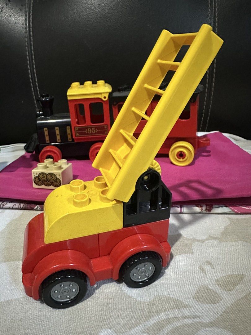 Lego Duplo toy story (Category: Lego & Building Sets) located in Angeles City. Submitted by ritenianstuff (Listing ID 1468057020, Image 2). Description: Authentic lego duplo toy story Missing woody and buzz lightyr Add sf 74 Gcash payment Last price posted.