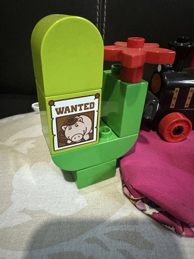 Lego Duplo toy story (Category: Lego & Building Sets) located in Angeles City. Submitted by ritenianstuff (Listing ID 1468057020, Image 3). Description: Authentic lego duplo toy story Missing woody and buzz lightyr Add sf 74 Gcash payment Last price posted.