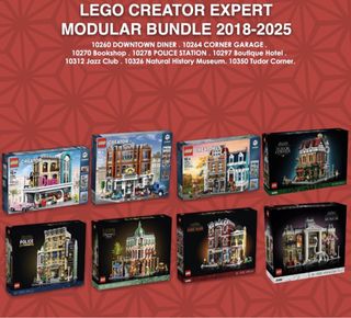 LEGO 10270 Modular Bookshop, Toys & Collectibles, Toys, Lego & Building ...