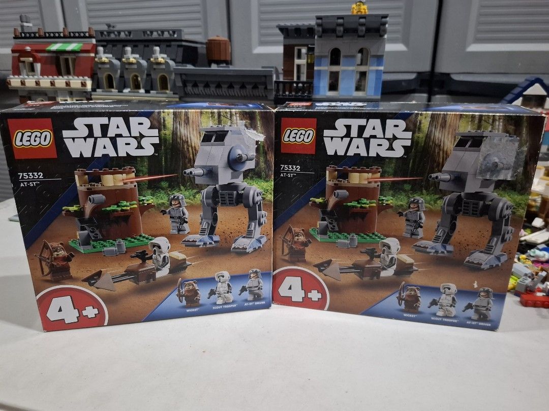 LEGO Star Wars AT-ST 75332 (Category: Lego & Building Sets) located in Quezon City. Submitted by abrick (Listing ID 1467984356, Image 1). Description: 2000 each.