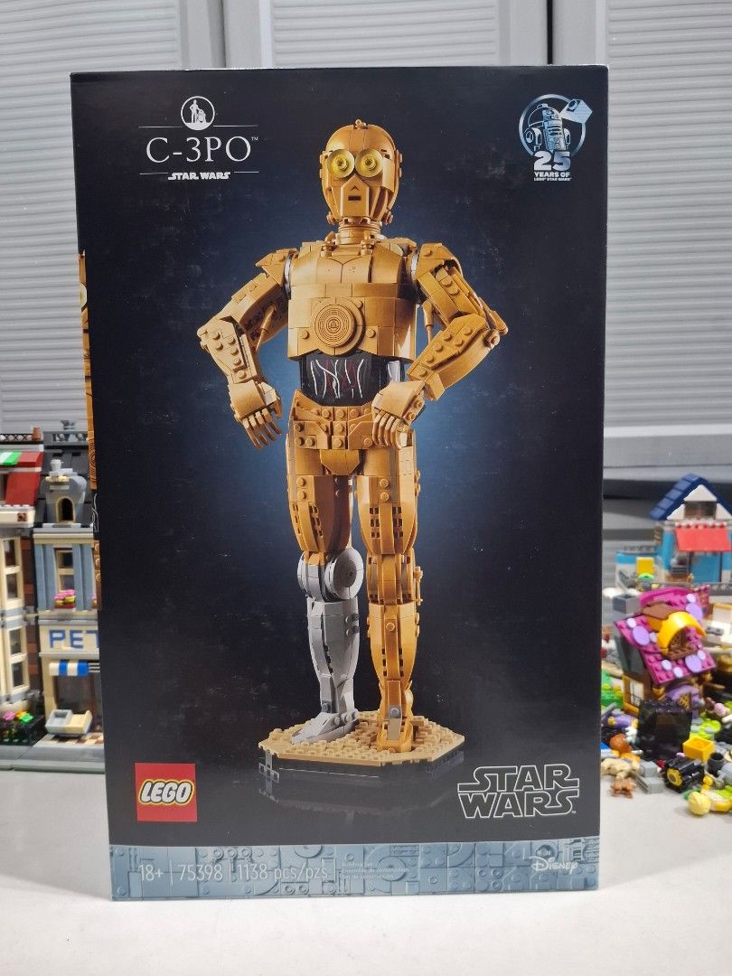 LEGO Star Wars C-3PO 75398 Building Set (Category: Lego & Building Sets) located in Quezon City. Submitted by abrick (Listing ID 1467991928, Image 1). Description: .