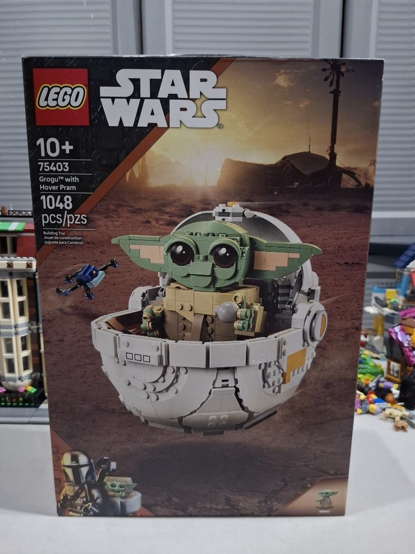 LEGO Star Wars Grogu with Hover Pram 75403 (Category: Lego & Building Sets) located in Quezon City. Submitted by abrick (Listing ID 1467990775, Image 1). Description: 5500.